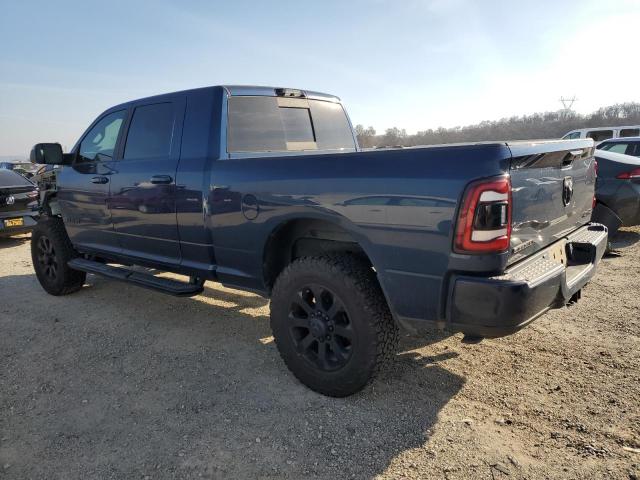 RAM 2500 BIG H 2022 blue  diesel 3C6UR5ML1NG119534 photo #3