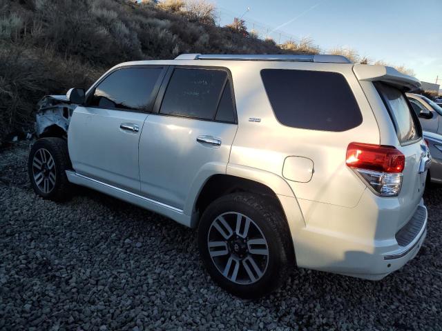 TOYOTA 4RUNNER SR 2013 white  gas JTEBU5JR3D5119480 photo #3