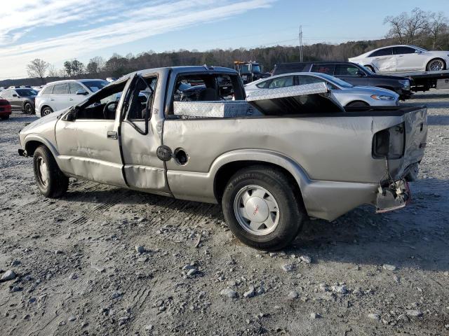 GMC SONOMA 2002 silver 3dr ext gas 1GTCS19W528243358 photo #3