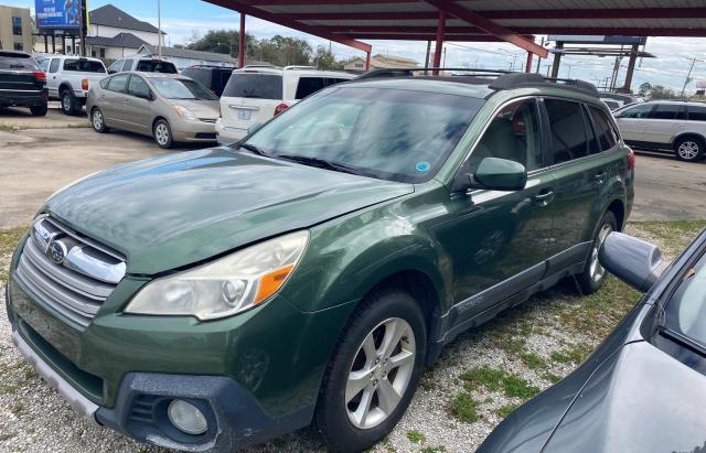 SUBARU OUTBACK 3. 2013 green 4dr spor gas 4S4BRDLC9D2268529 photo #3