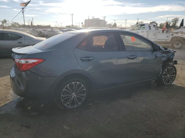 TOYOTA COROLLA L 2014 gray  gas 5YFBURHE5EP041027 photo #4