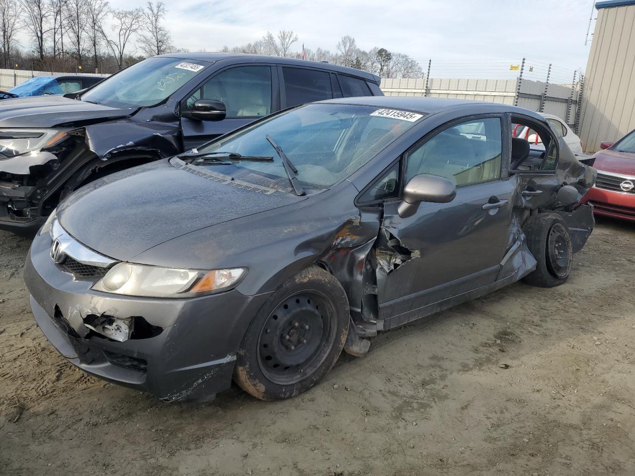 HONDA CIVIC LX