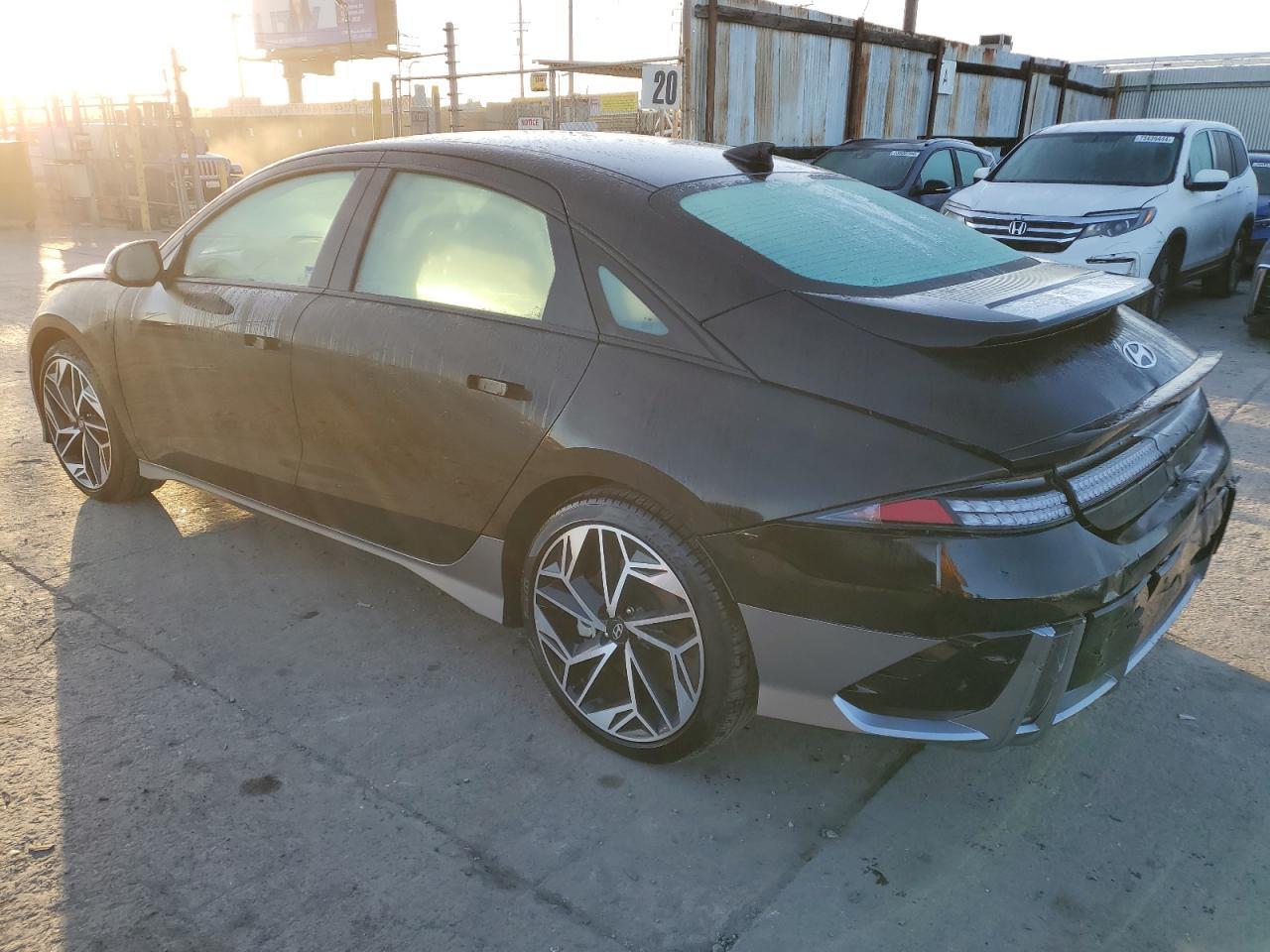 Lot #3056266406 2023 HYUNDAI IONIQ 6 SE