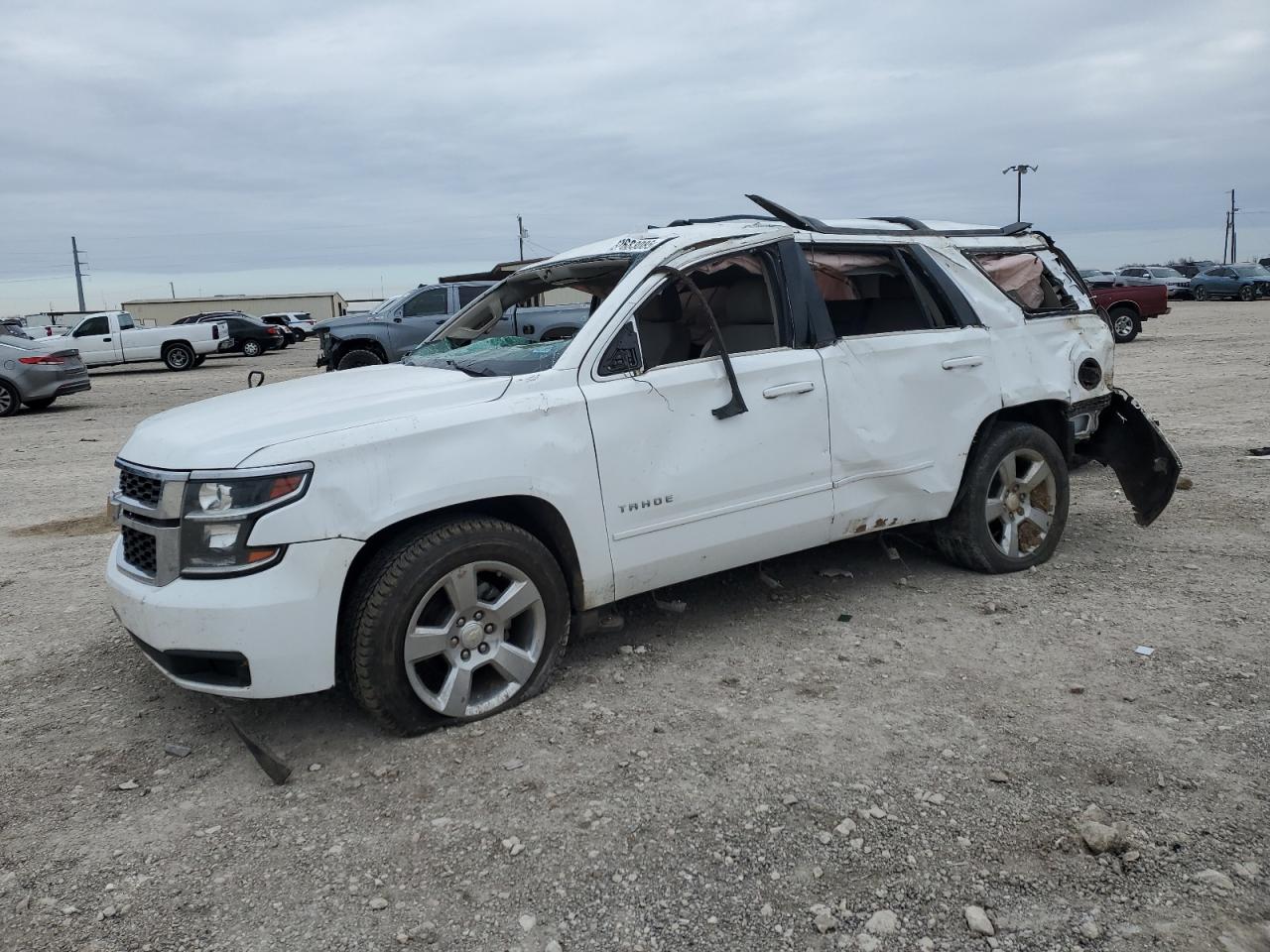  Salvage Chevrolet Tahoe