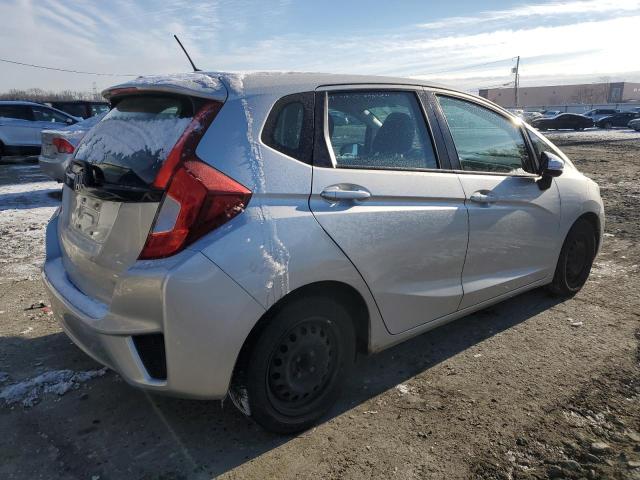 HONDA FIT LX 2015 silver  gas 3HGGK5G57FM733631 photo #4