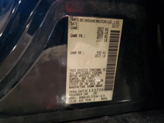 2018 NISSAN ALTIMA 2.5 - 1N4AL3AP2JC133728