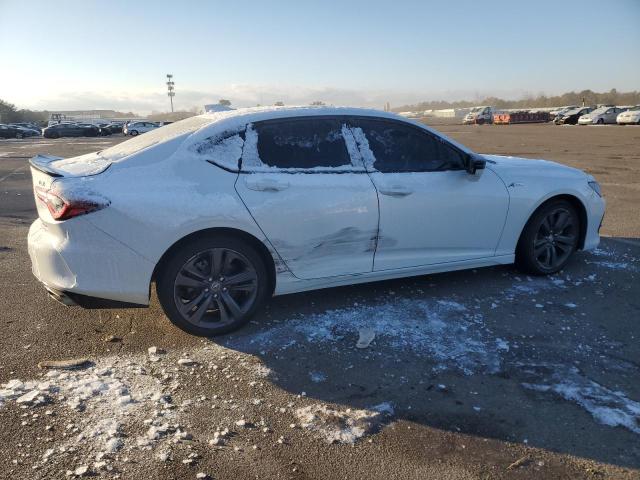 ACURA TLX TECH A 2022 white  gas 19UUB6F51NA001517 photo #4