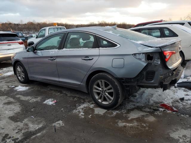 HYUNDAI SONATA SE 2015 silver  gas 5NPE24AF8FH196145 photo #3