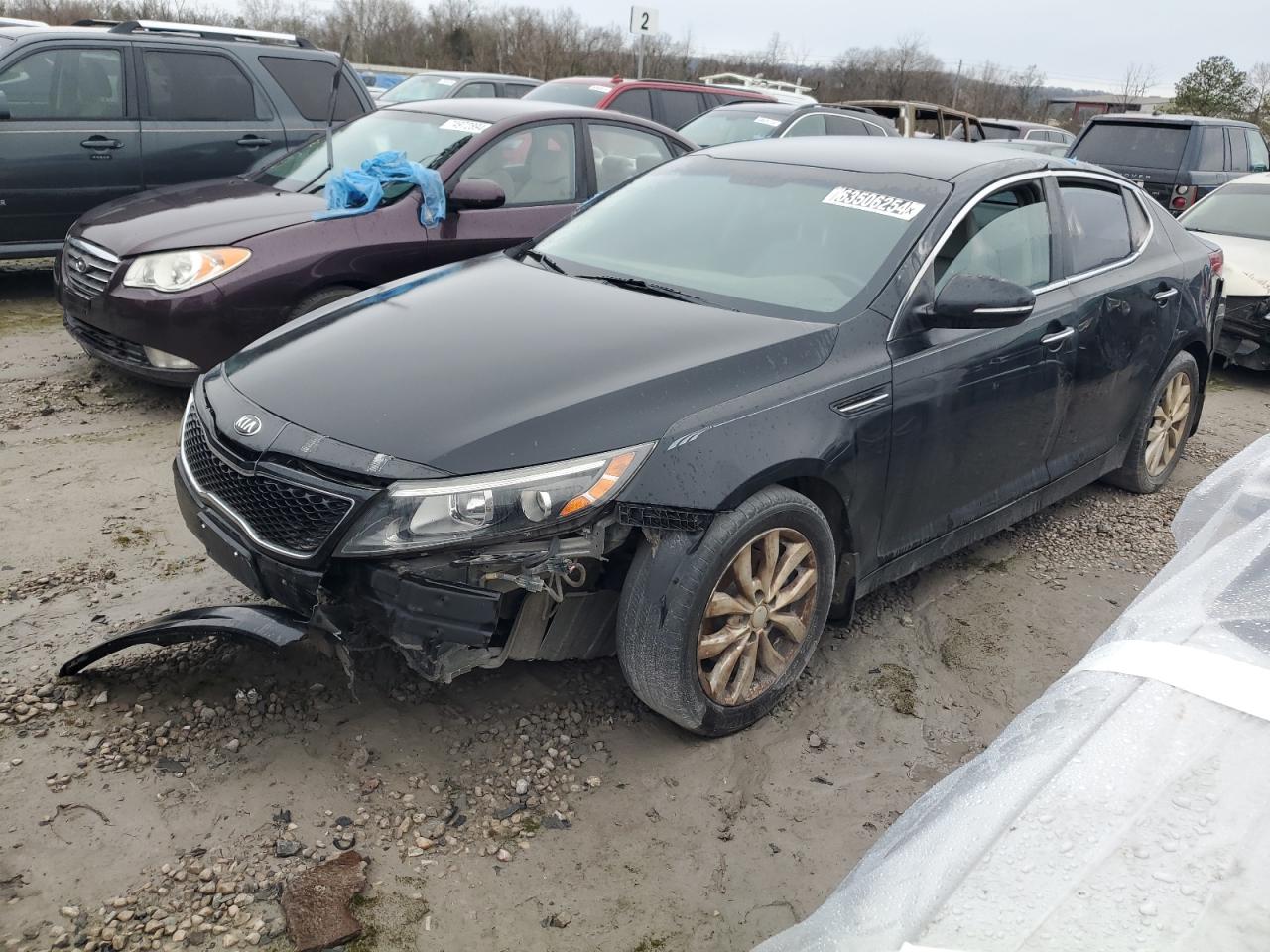 Lot #3253878604 2015 KIA OPTIMA LX