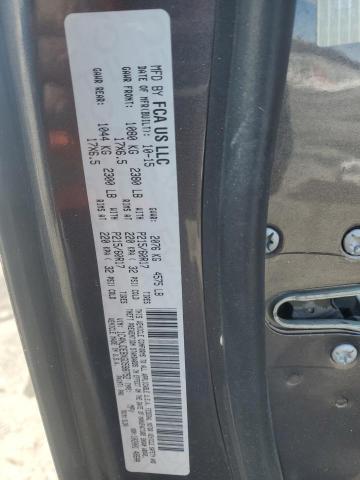 2016 JEEP COMPASS LA - 1C4NJDEBXGD598752