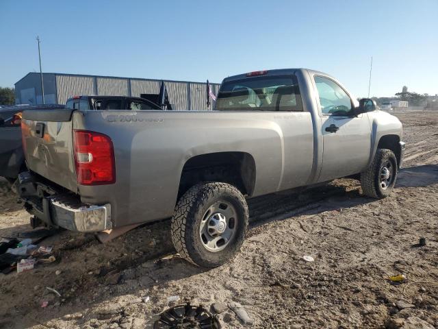 CHEVROLET SILVERADO 2013 gray pickup flexible fuel 1GC0KVCG4DF237562 photo #4