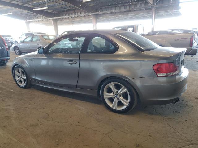 BMW 128 I 2009 silver coupe gas WBAUP93529VF48655 photo #3