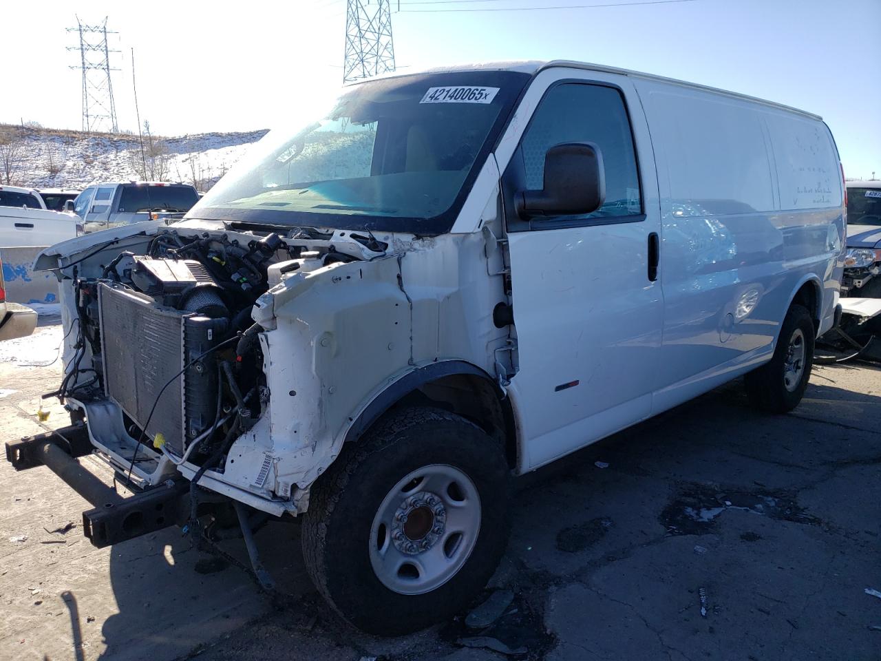 1GCWGAF16H1229915 CHEVROLET EXPRESS G2 2017