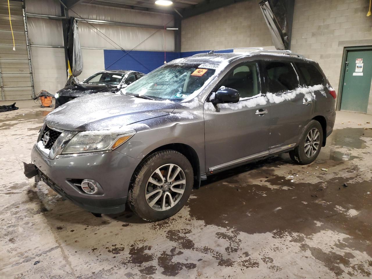 NISSAN PATHFINDER S