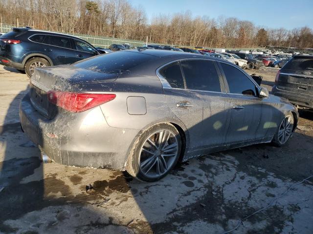 INFINITI Q50 BASE 2014 black sedan 4d gas JN1BV7AP4EM684441 photo #4