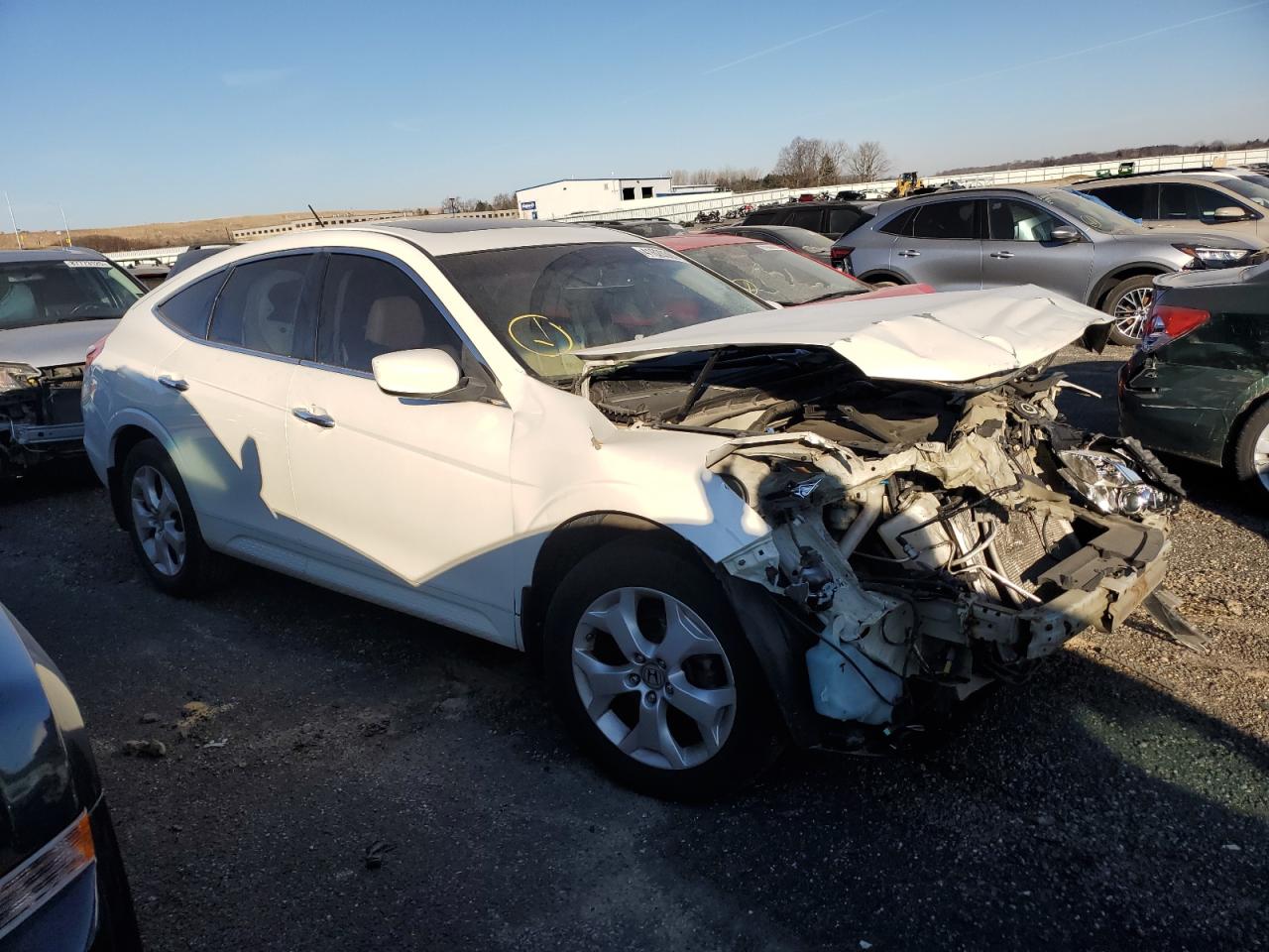 Lot #3055445340 2012 HONDA CROSSTOUR