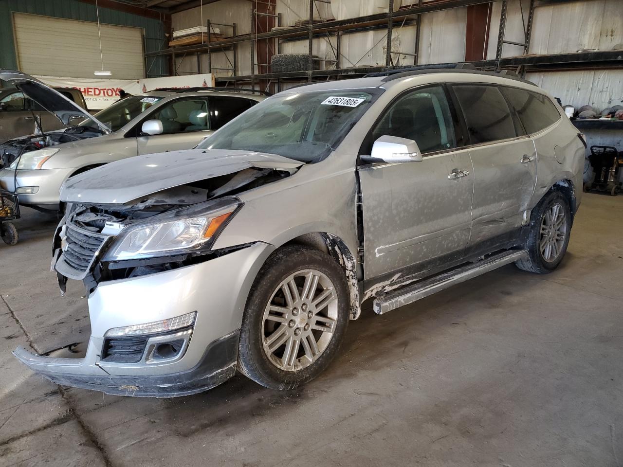 CHEVROLET TRAVERSE LT