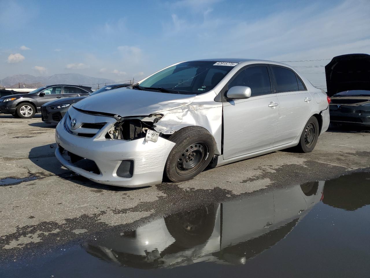 TOYOTA COROLLA BASE