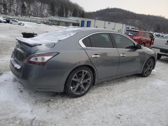 NISSAN MAXIMA S 2014 gray  gas 1N4AA5AP0EC448793 photo #4