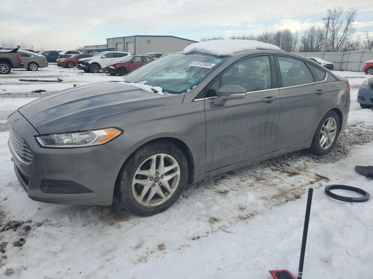  Salvage Ford Fusion