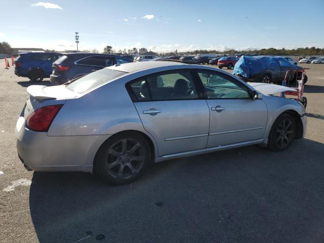 NISSAN MAXIMA SE 2008 silver  gas 1N4BA41E78C814721 photo #4