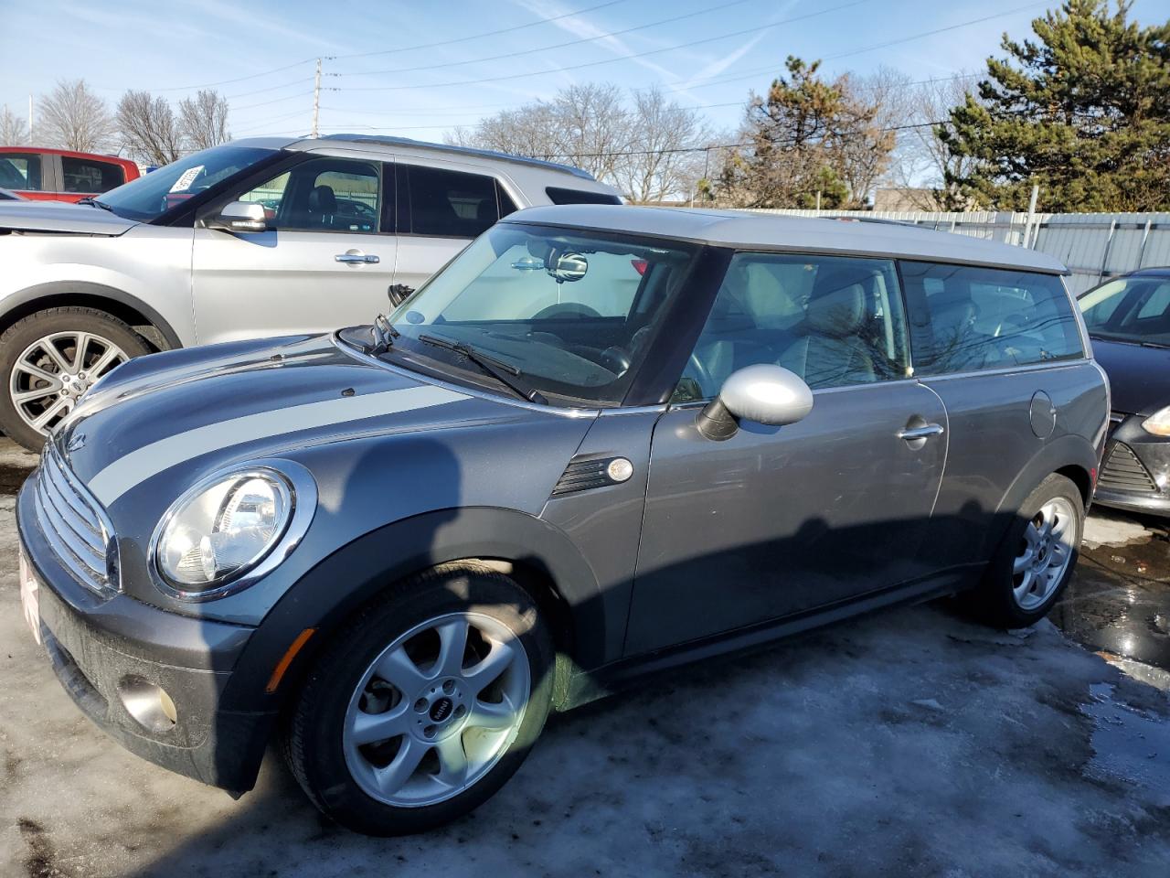  Salvage MINI Cooper