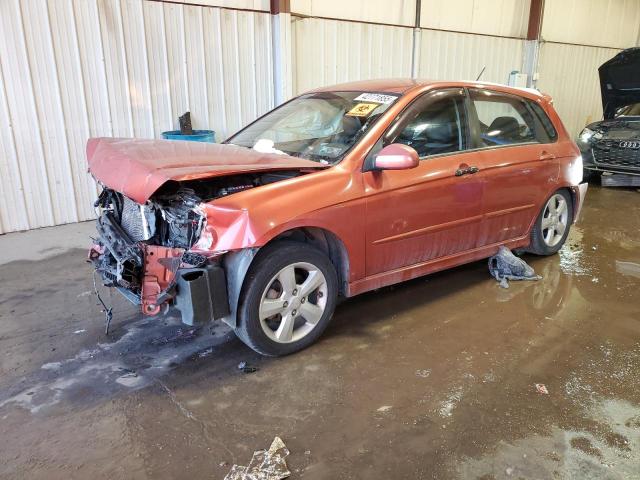 KIA SPECTRA5 5 2008 orange  gas KNAFE162385017865 photo #1