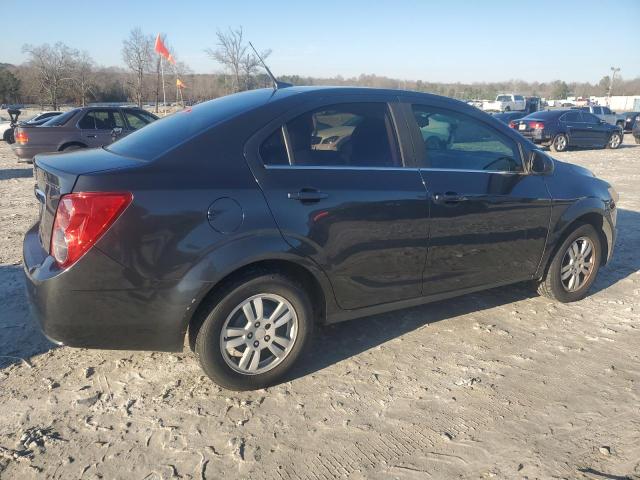 CHEVROLET SONIC LT 2014 gray sedan 4d gas 1G1JC5SH3E4159745 photo #4