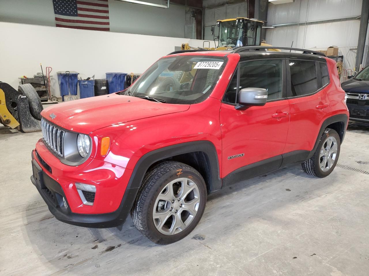  Salvage Jeep Renegade