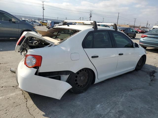 VOLKSWAGEN JETTA S 2009 white sedan 4d gas 3VWJZ71K99M121989 photo #4