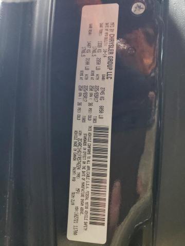 2015 CHRYSLER TOWN & COU - 2C4RC1HG1FR574224