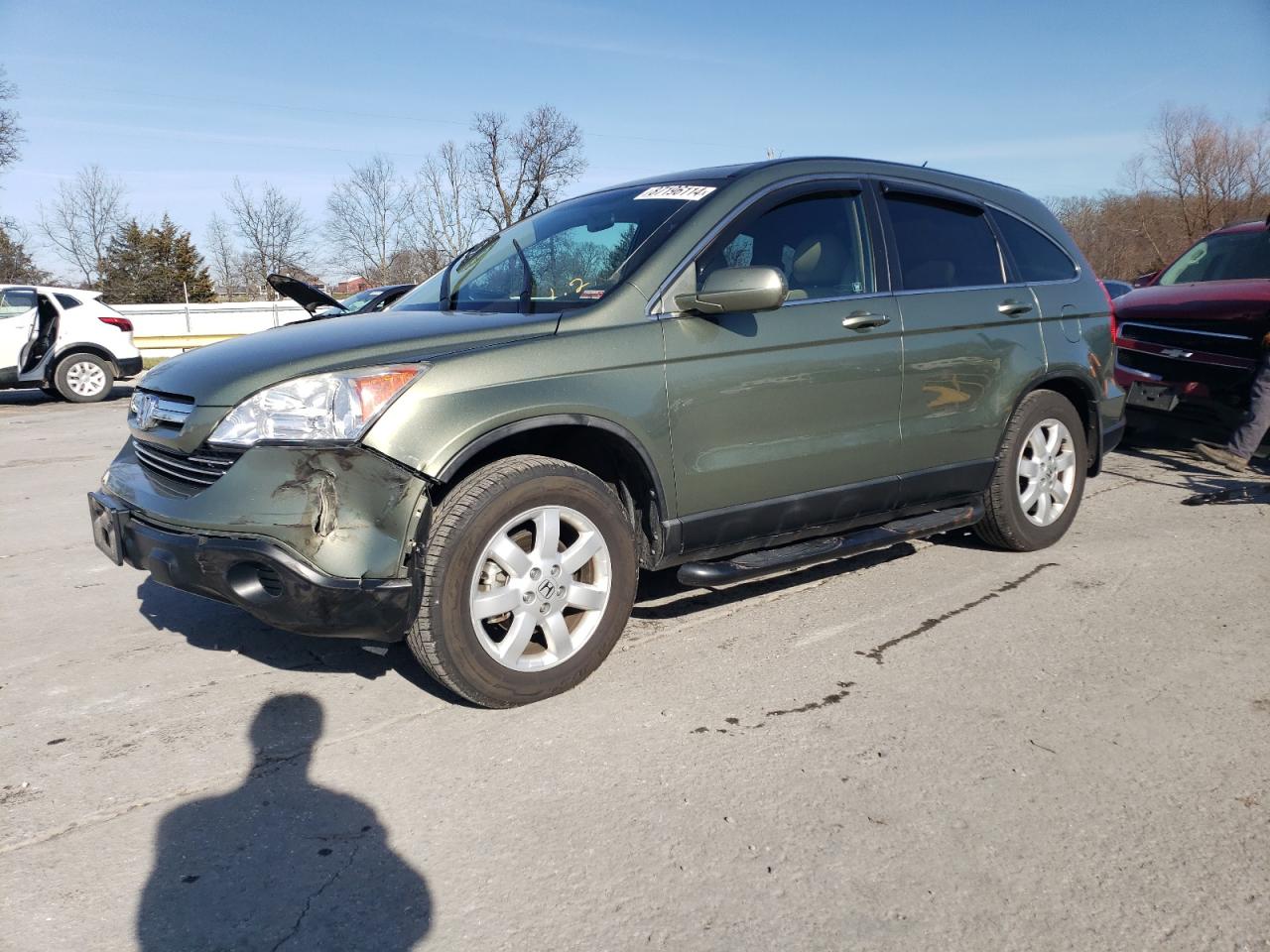  Salvage Honda Crv