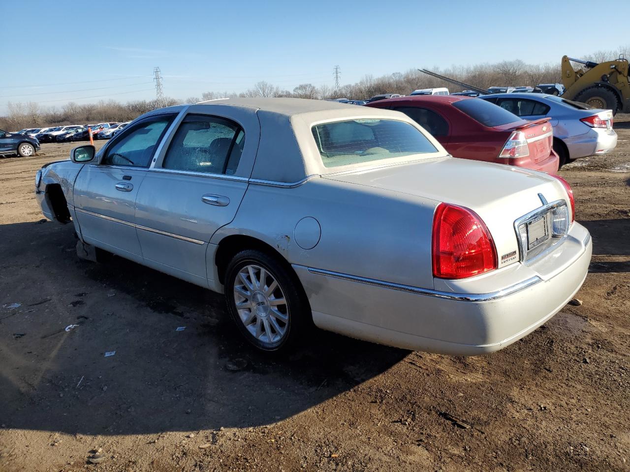 Lot #3046659323 2007 LINCOLN TOWN CAR S