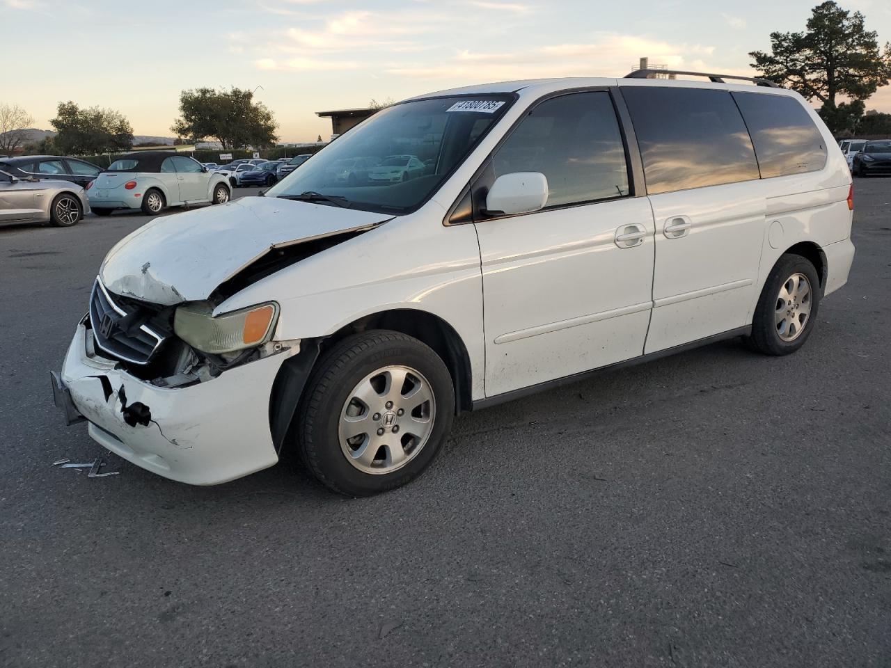  Salvage Honda Odyssey