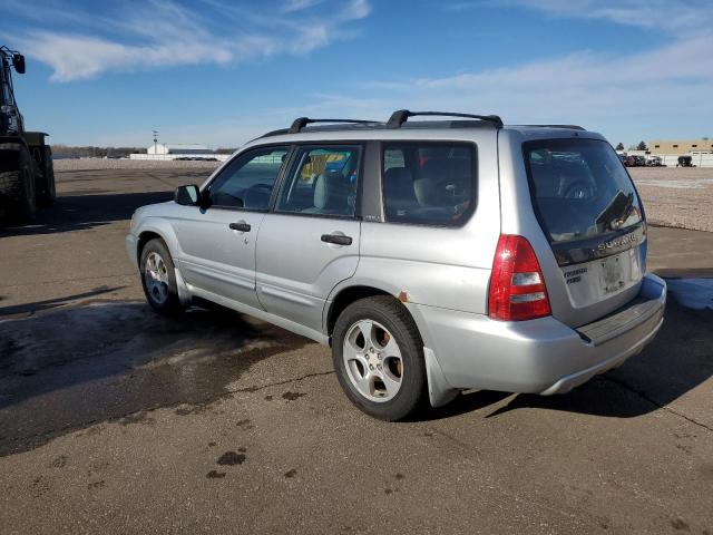 SUBARU FORESTER 2 2003 silver 4dr spor gas JF1SG65603H744911 photo #3