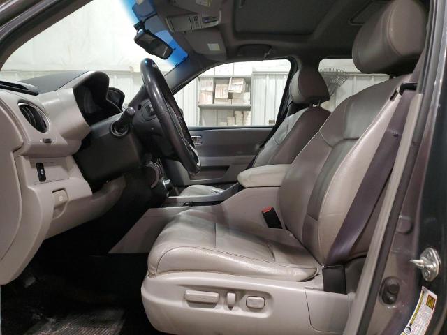 2013 HONDA PILOT EXL - 5FNYF3H61DB037027