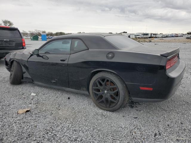 DODGE CHALLENGER 2013 black  flexible fuel 2C3CDYAG3DH604031 photo #3