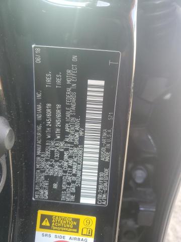 2018 TOYOTA HIGHLANDER - 5TDZARFHXJS039831