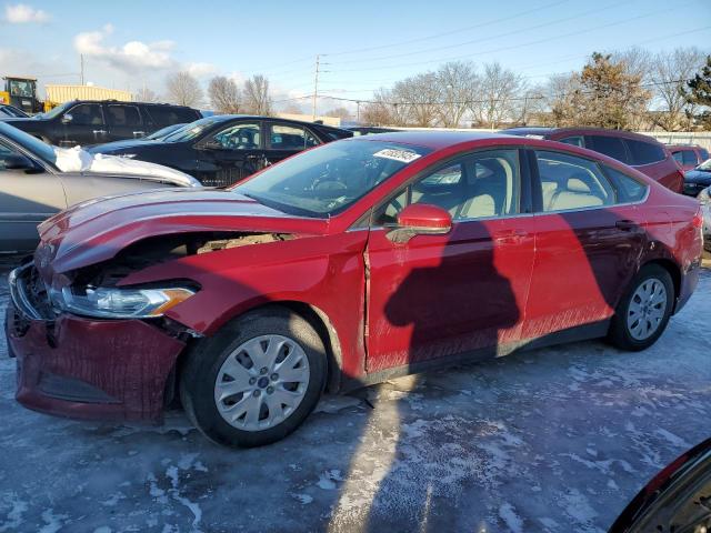 FORD FUSION S