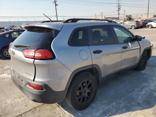 JEEP CHEROKEE S 2016 silver 4dr spor gas 1C4PJLAB5GW264755 photo #4