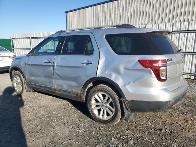 FORD EXPLORER X 2013 silver  gas 1FM5K7D93DGA65466 photo #3