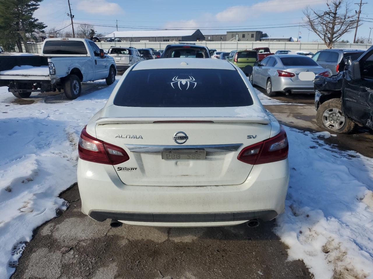 Nissan Altima 2.5 2018