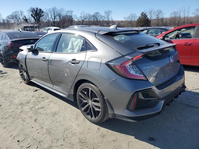 Vin: shhfk7h43lu220452, lot: 88268375, honda civic sport 20202