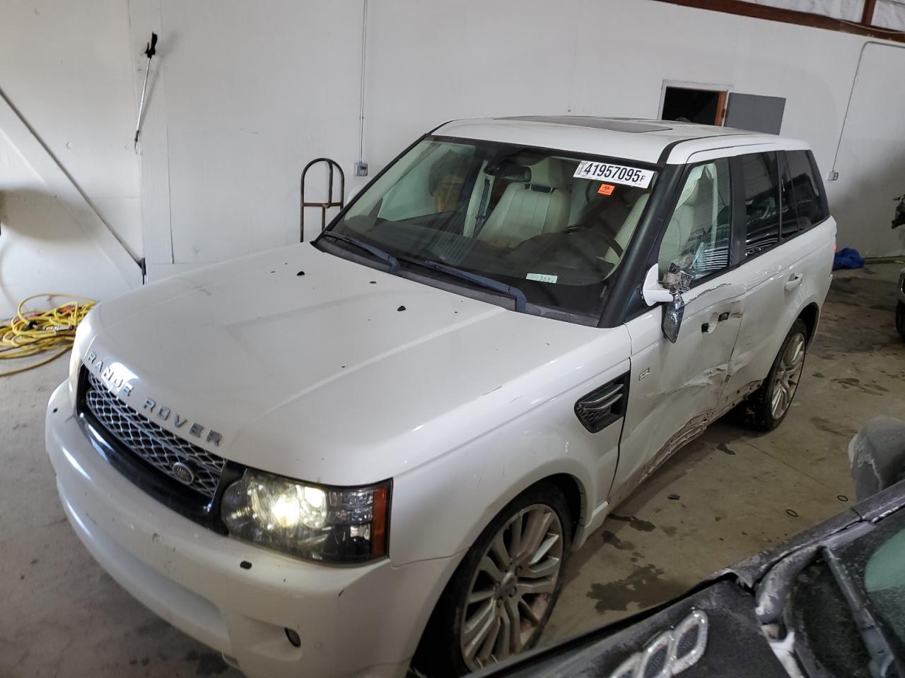  Salvage Land Rover Range Rover