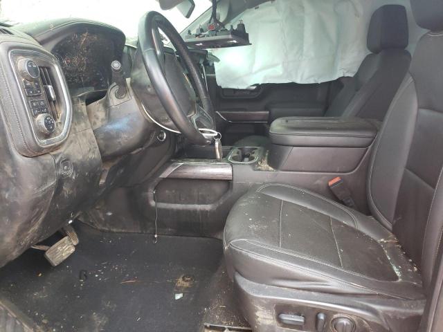 2022 CHEVROLET SILVERADO - 2GC4YUEY9N1211791