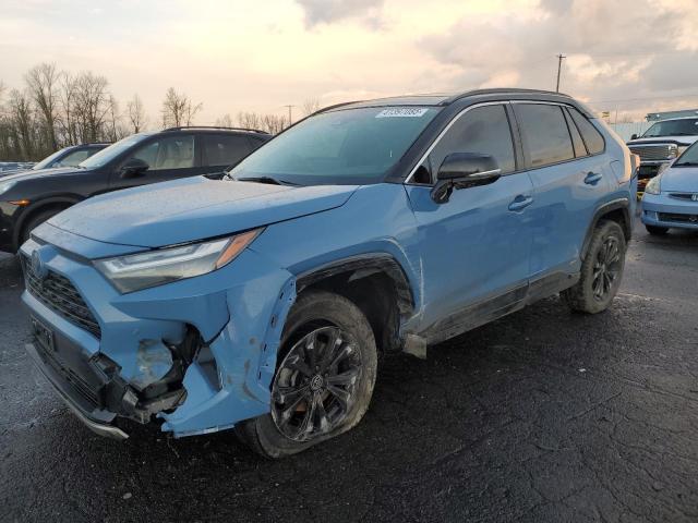 2022 TOYOTA RAV4 XSE - JTME6RFV4ND521959