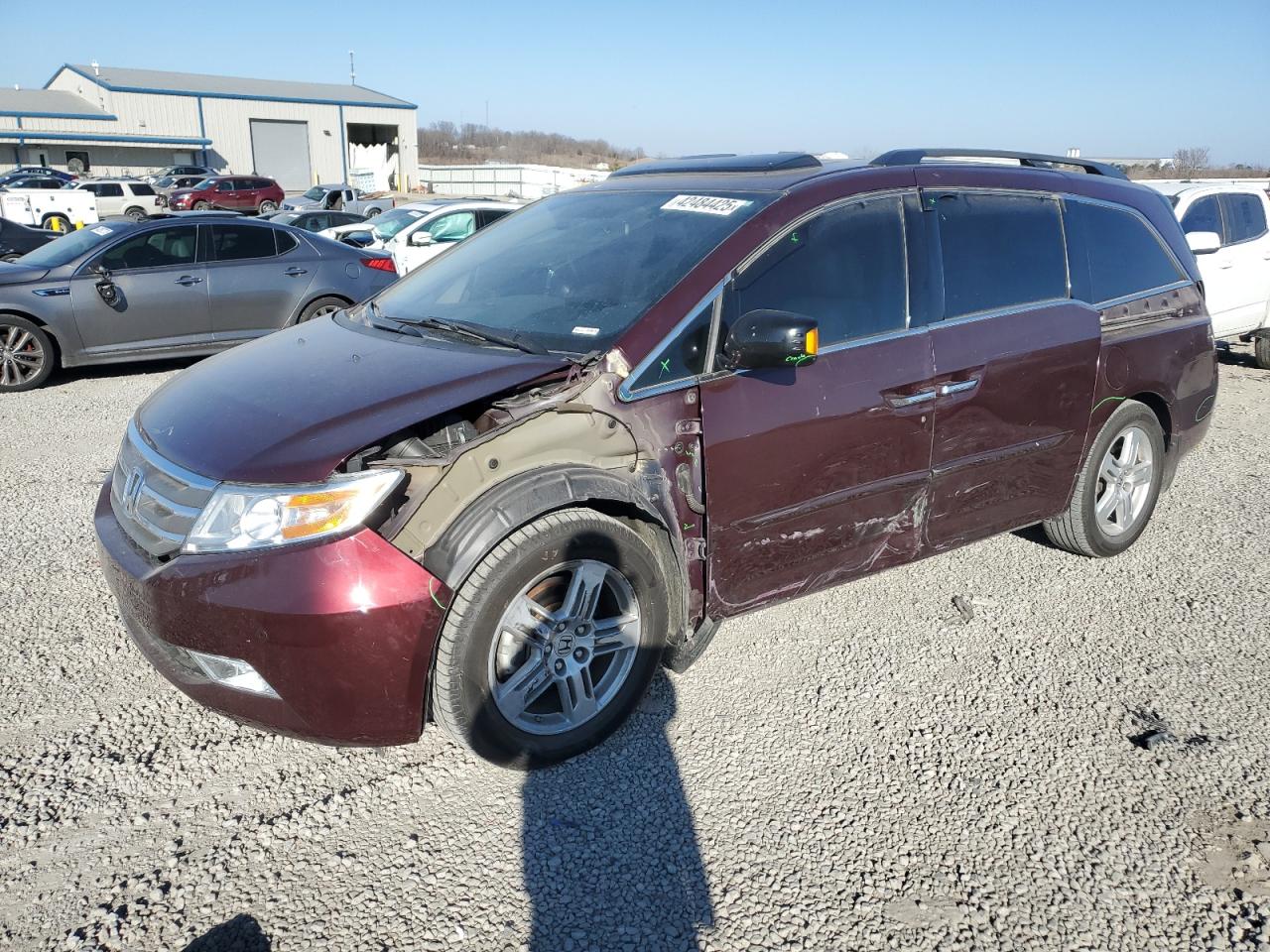  Salvage Honda Odyssey