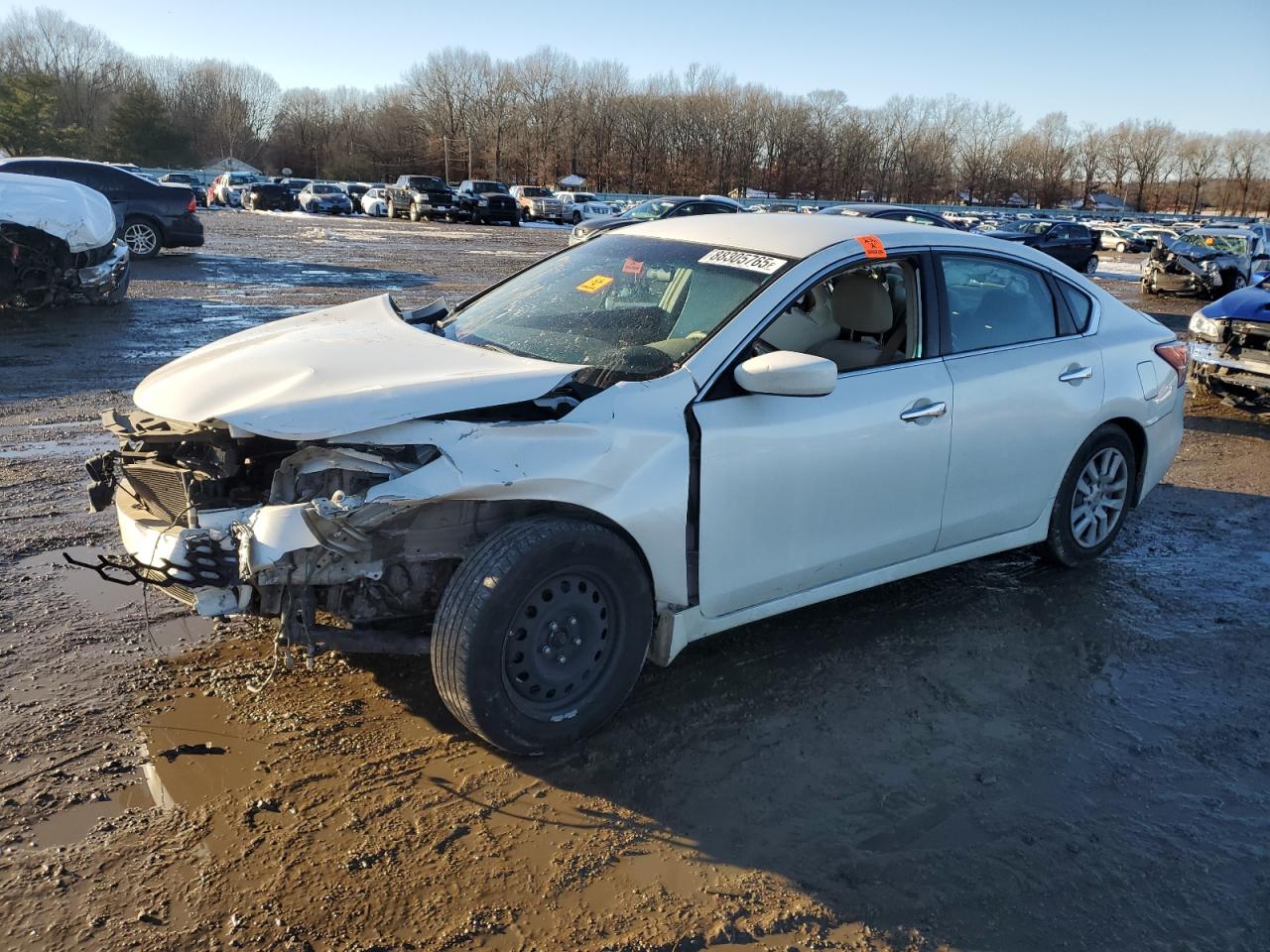  Salvage Nissan Altima