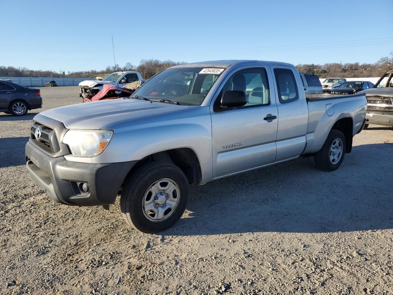  Salvage Toyota Tacoma