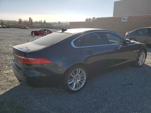 JAGUAR XF PRESTIG 2017 blue  gas SAJBE4BV0HCY33500 photo #4